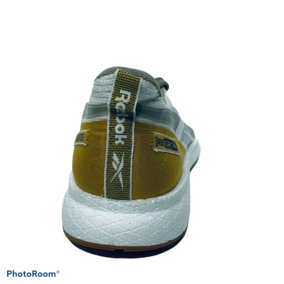 Reebok Men\'s Sneakers‎ Floatride Grow White Yellow With String Bag 11 New main image 3
